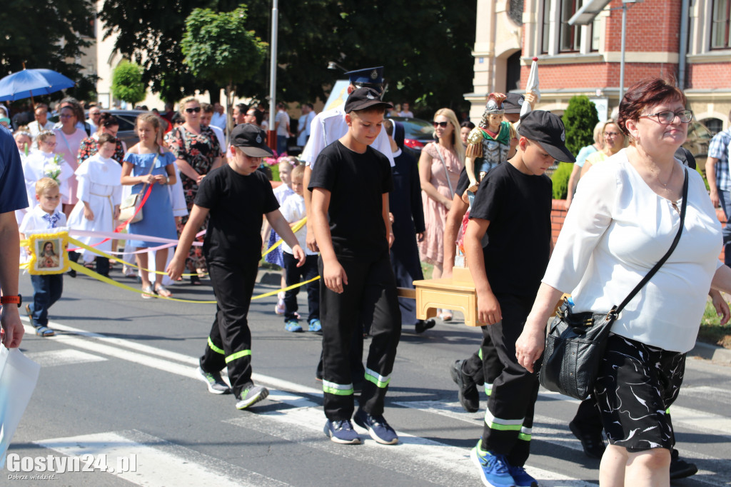 Procesja Bożego Ciała w Gostyniu 2019