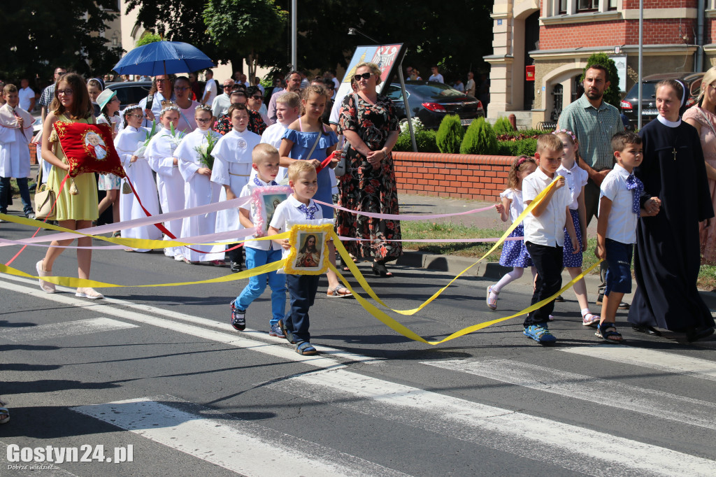 Procesja Bożego Ciała w Gostyniu 2019