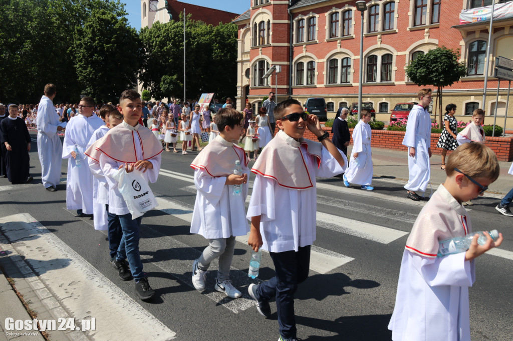 Procesja Bożego Ciała w Gostyniu 2019