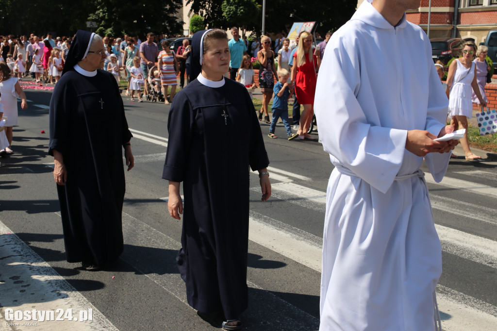 Procesja Bożego Ciała w Gostyniu 2019