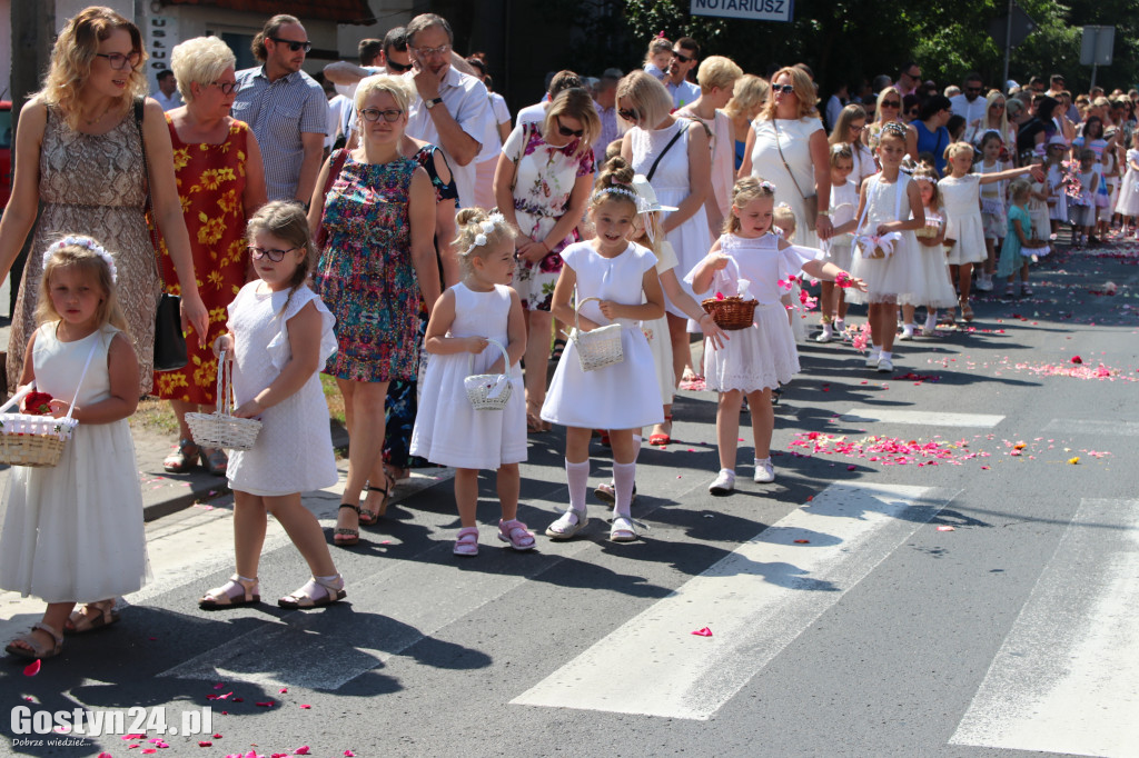 Procesja Bożego Ciała w Gostyniu 2019