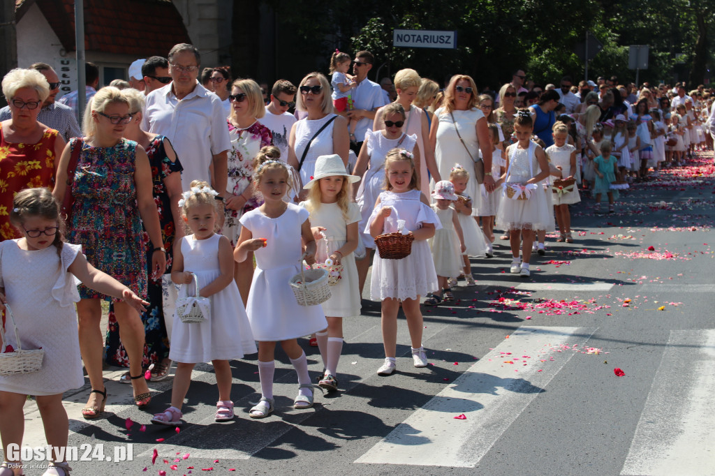 Procesja Bożego Ciała w Gostyniu 2019