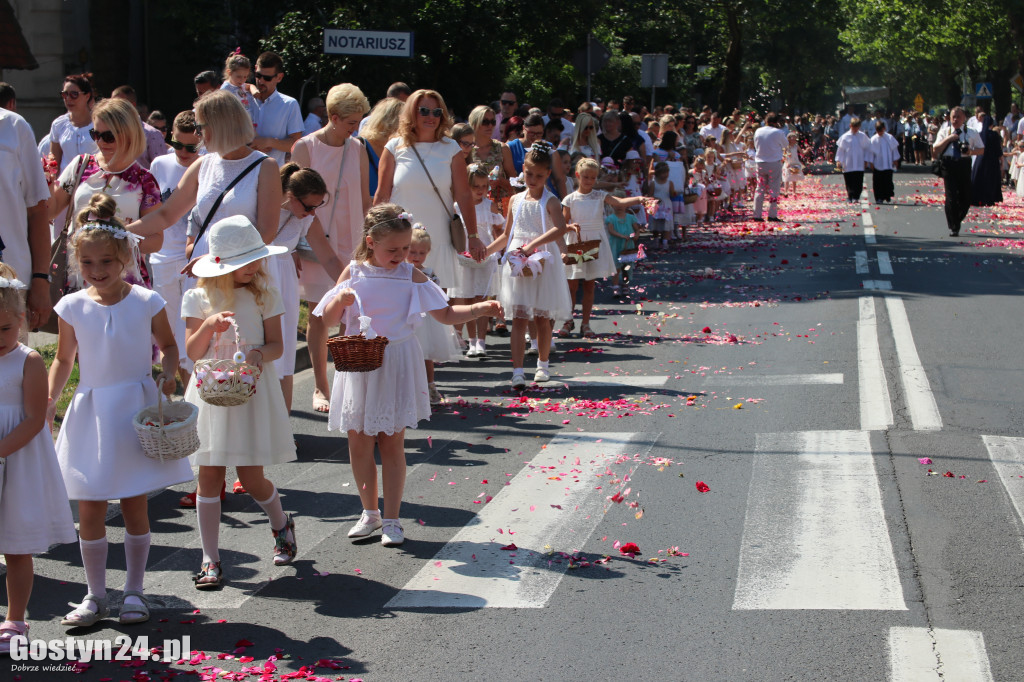 Procesja Bożego Ciała w Gostyniu 2019