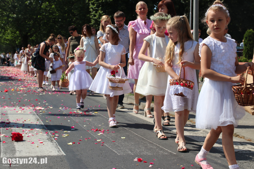 Procesja Bożego Ciała w Gostyniu 2019