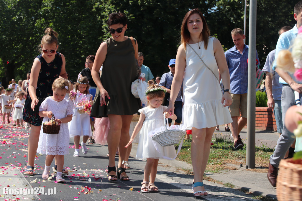 Procesja Bożego Ciała w Gostyniu 2019