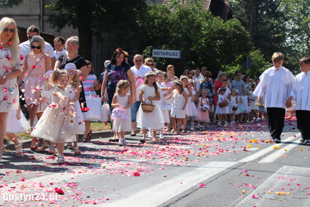 Procesja Bożego Ciała w Gostyniu 2019