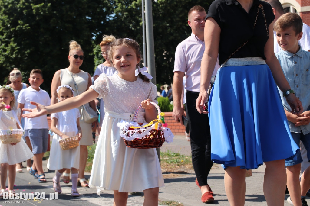 Procesja Bożego Ciała w Gostyniu 2019