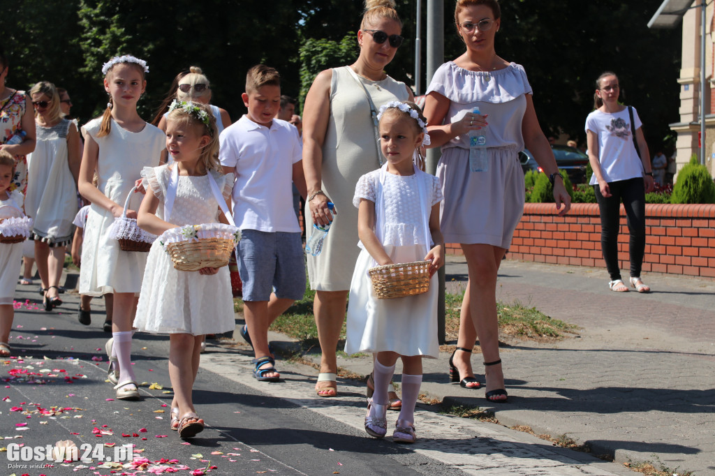 Procesja Bożego Ciała w Gostyniu 2019