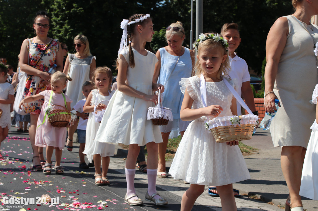 Procesja Bożego Ciała w Gostyniu 2019