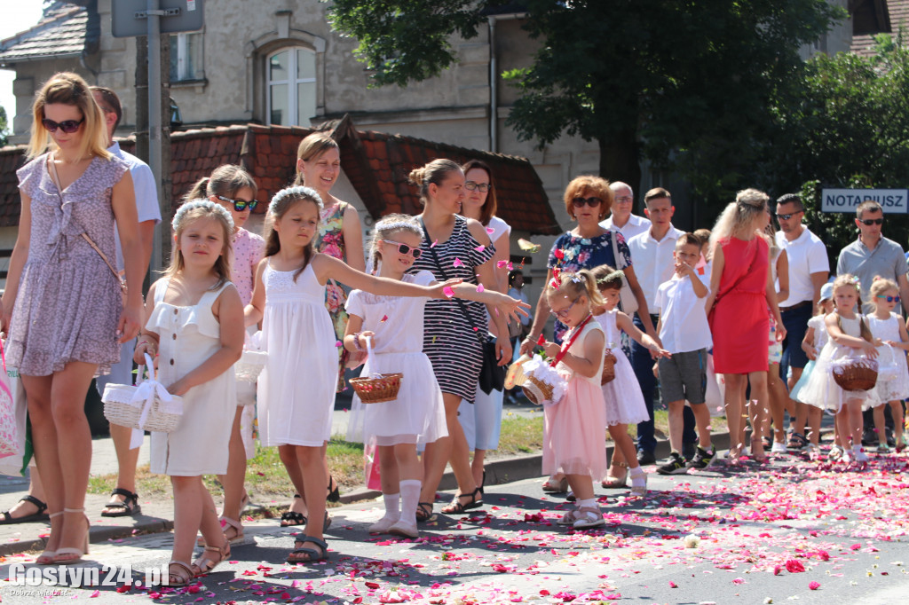 Procesja Bożego Ciała w Gostyniu 2019