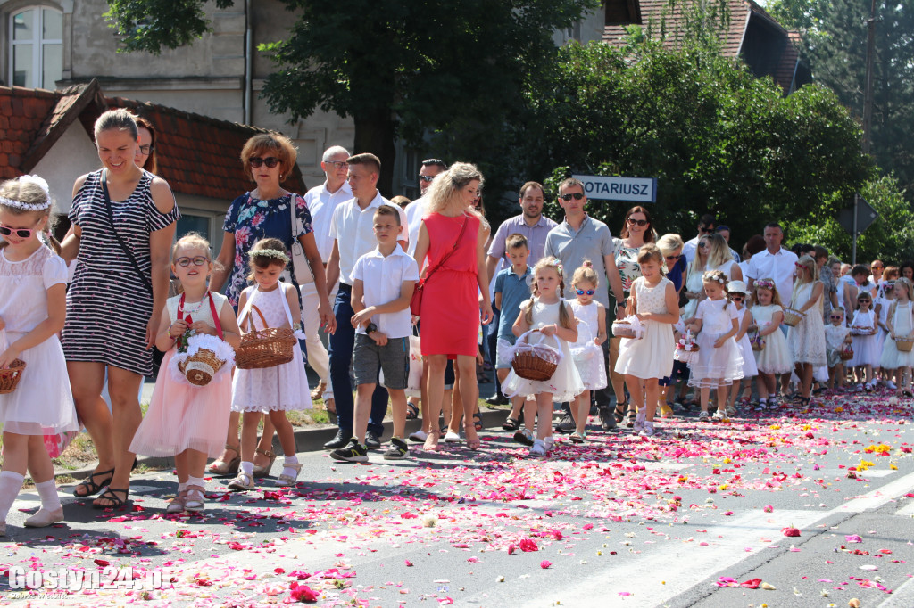 Procesja Bożego Ciała w Gostyniu 2019