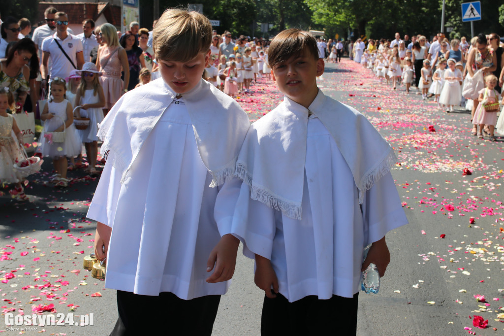 Procesja Bożego Ciała w Gostyniu 2019