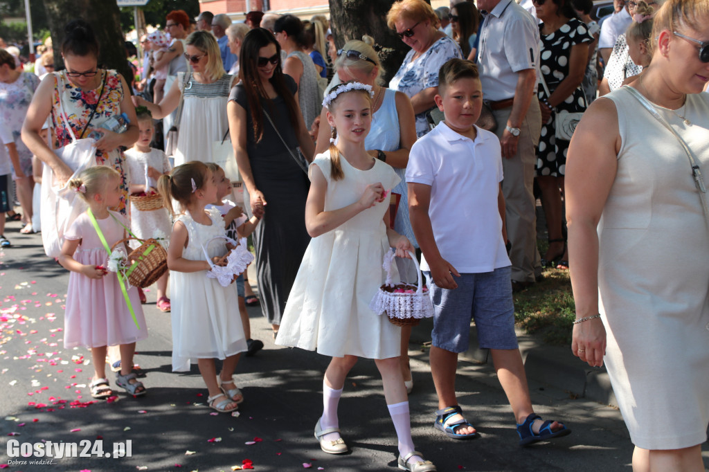 Procesja Bożego Ciała w Gostyniu 2019