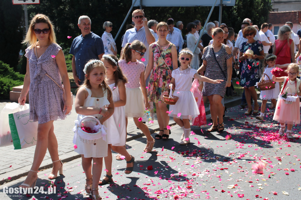 Procesja Bożego Ciała w Gostyniu 2019