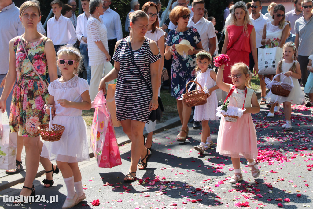 Procesja Bożego Ciała w Gostyniu 2019