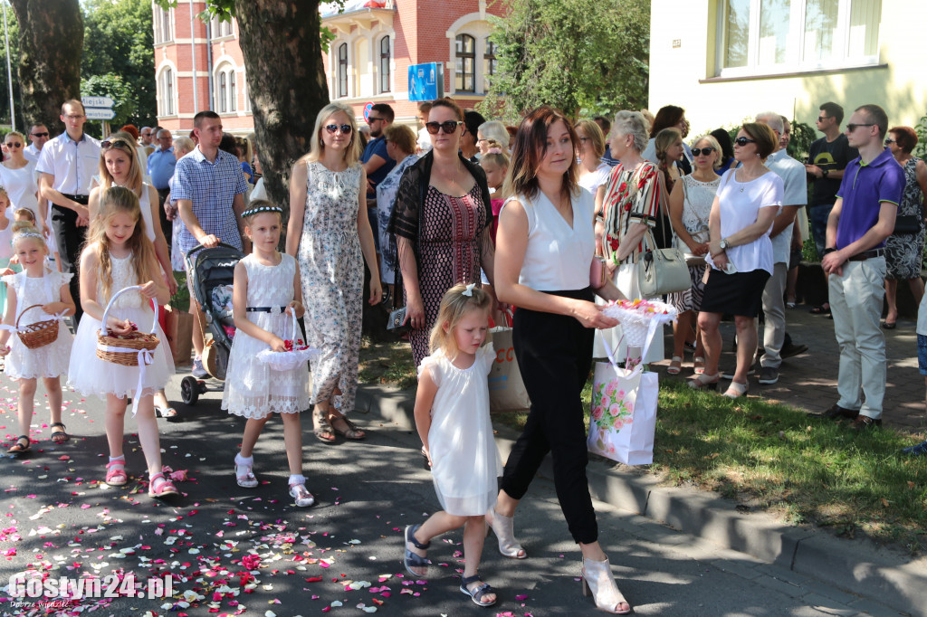 Procesja Bożego Ciała w Gostyniu 2019