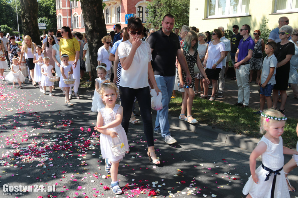 Procesja Bożego Ciała w Gostyniu 2019