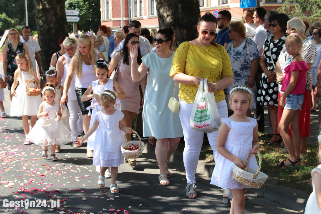 Procesja Bożego Ciała w Gostyniu 2019