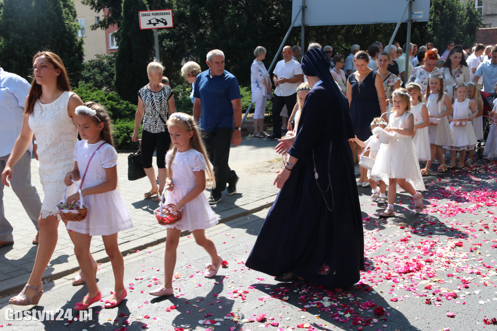 Procesja Bożego Ciała w Gostyniu 2019