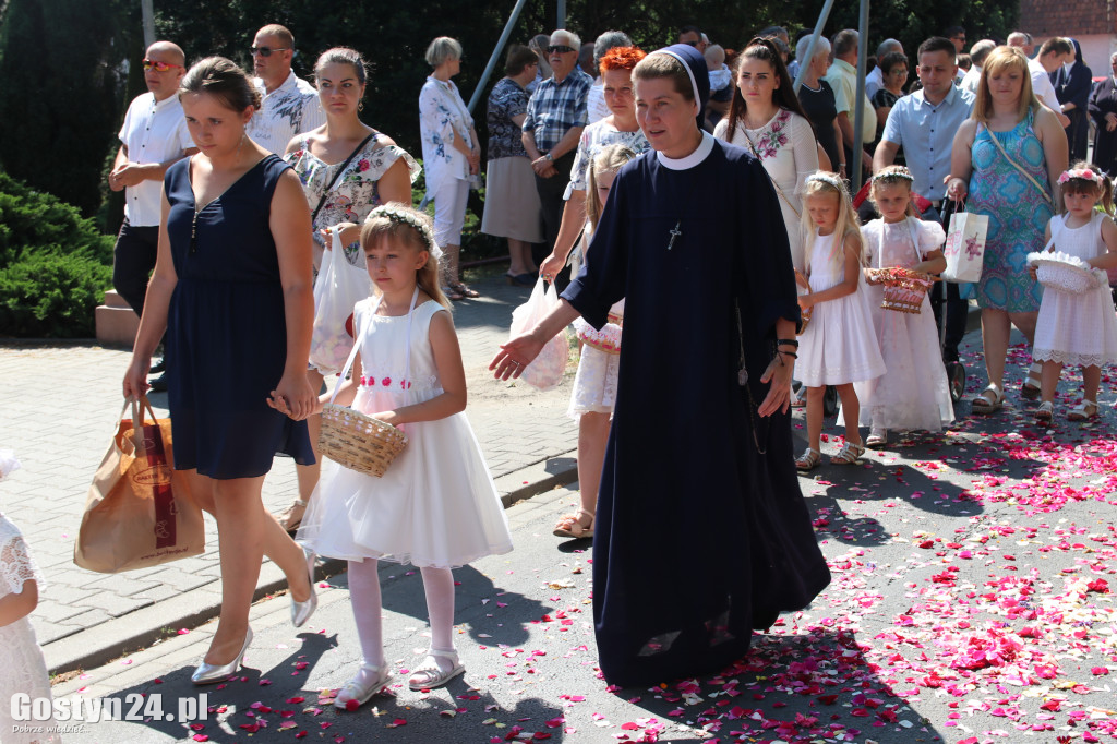 Procesja Bożego Ciała w Gostyniu 2019