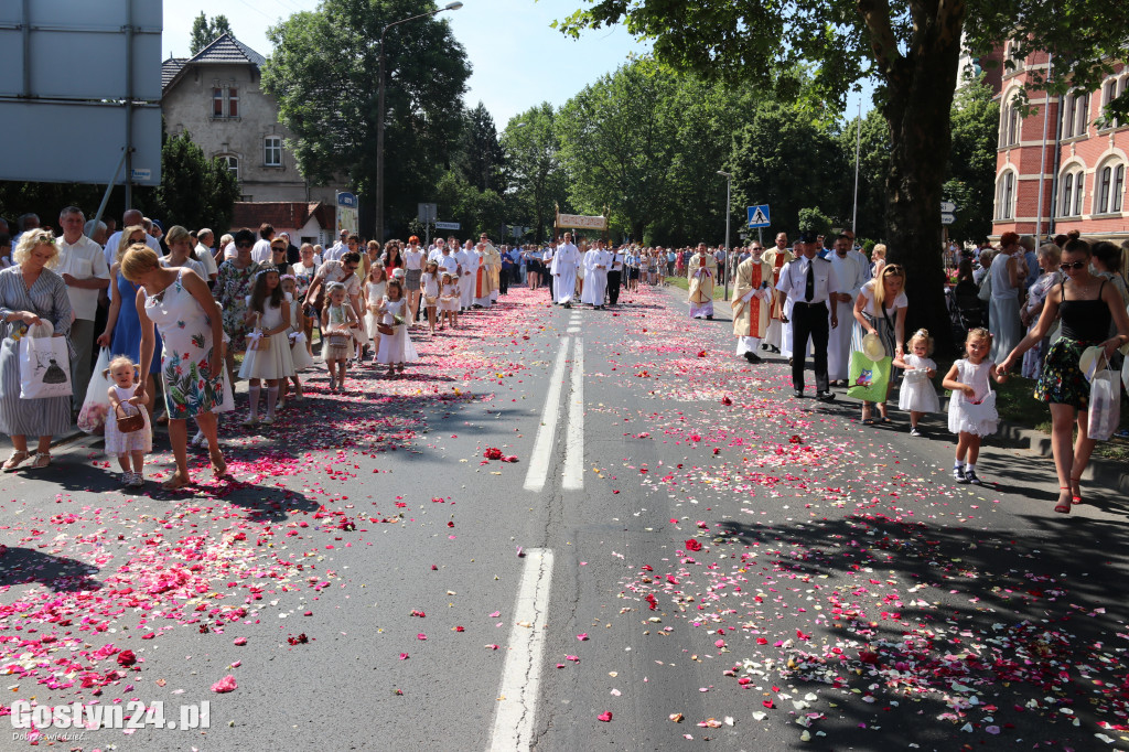 Procesja Bożego Ciała w Gostyniu 2019