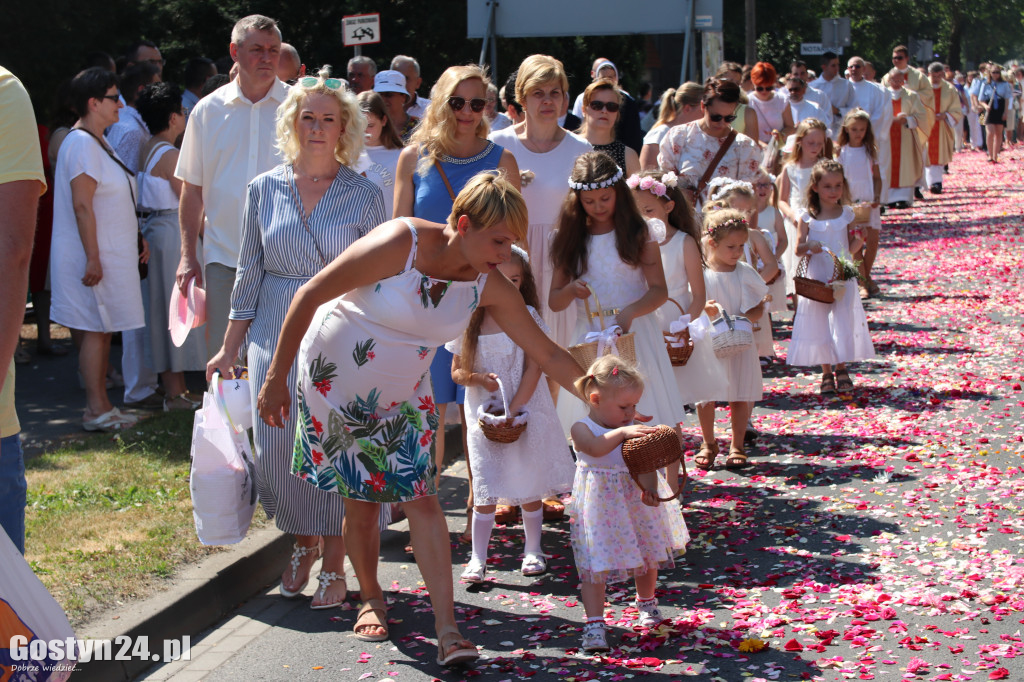 Procesja Bożego Ciała w Gostyniu 2019