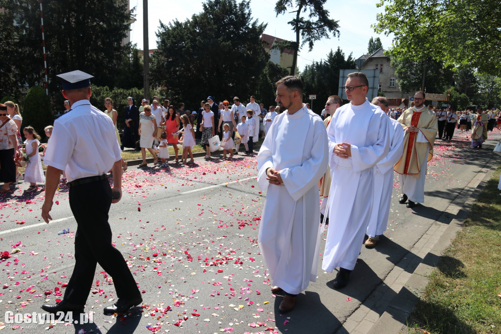 Procesja Bożego Ciała w Gostyniu 2019