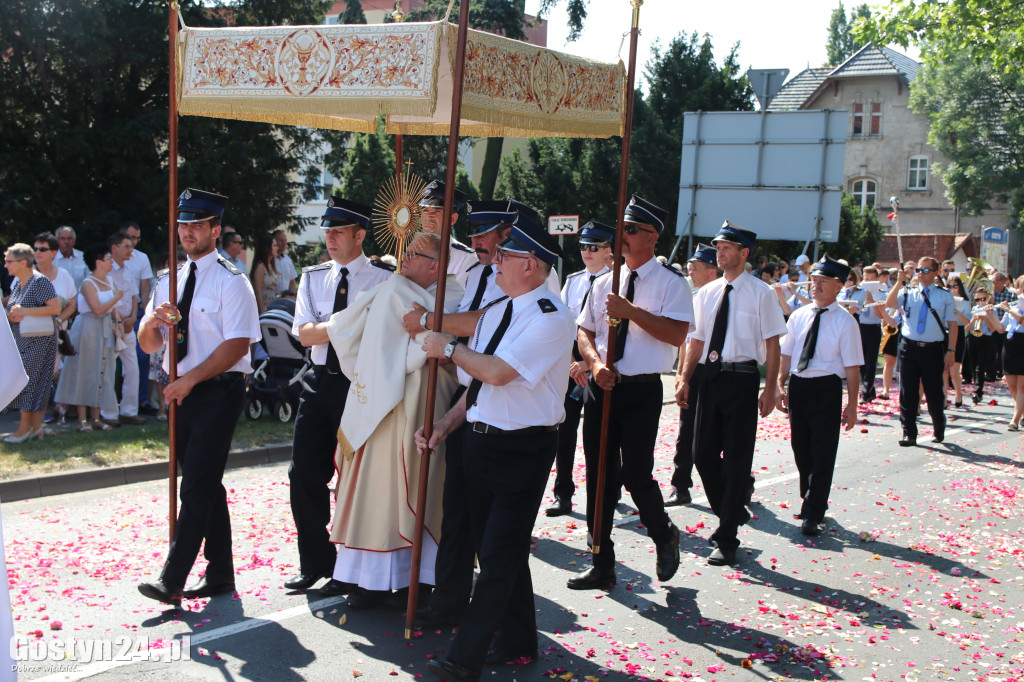 Procesja Bożego Ciała w Gostyniu 2019