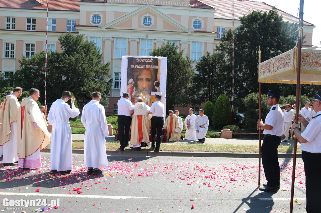 Procesja Bożego Ciała w Gostyniu 2019