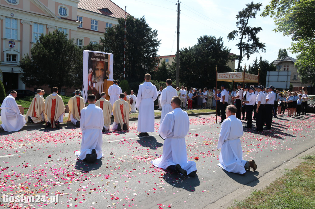 Procesja Bożego Ciała w Gostyniu 2019