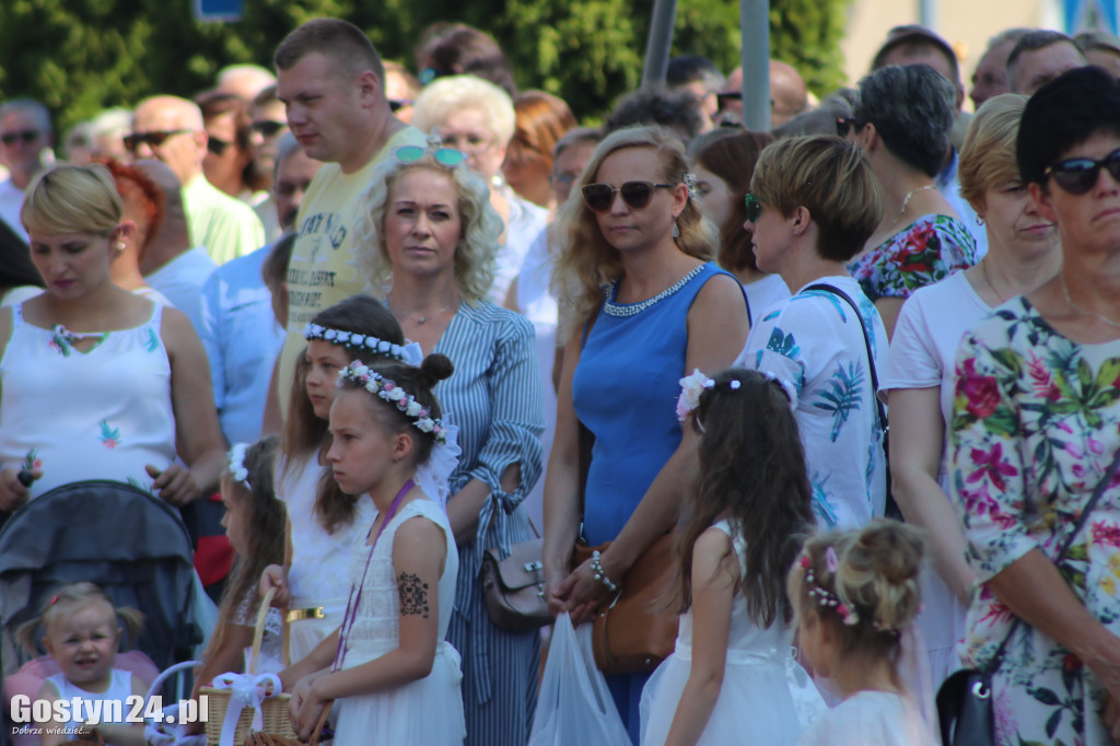 Procesja Bożego Ciała w Gostyniu 2019