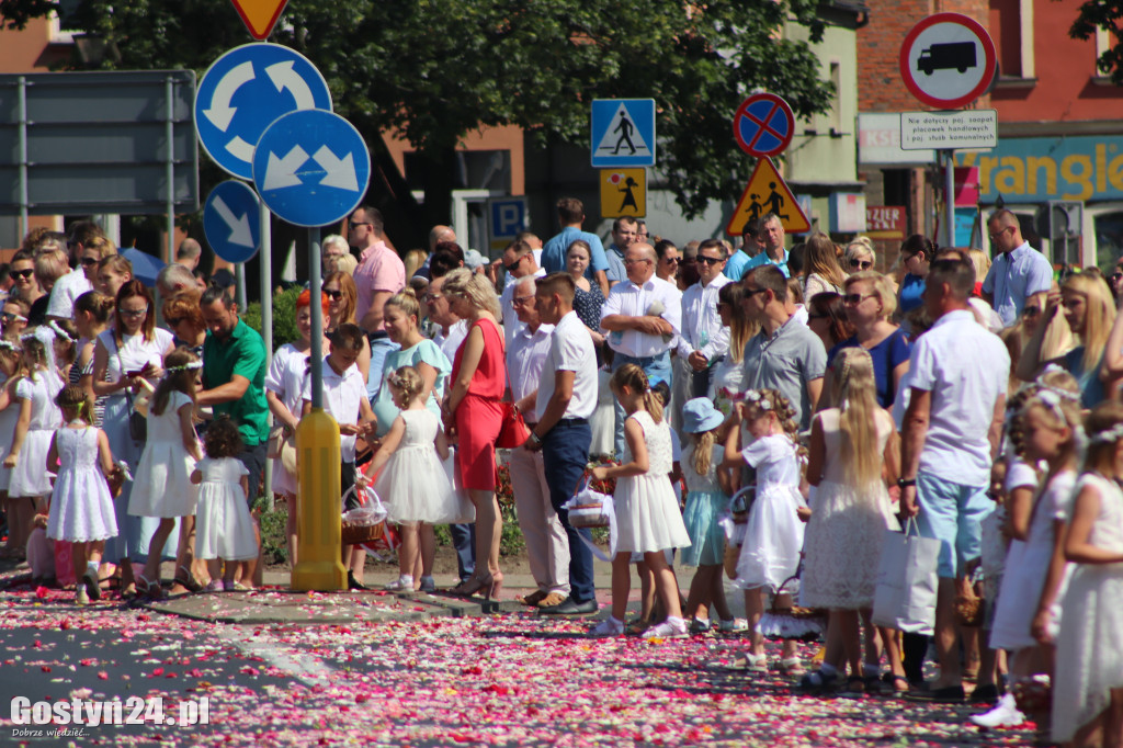 Procesja Bożego Ciała w Gostyniu 2019