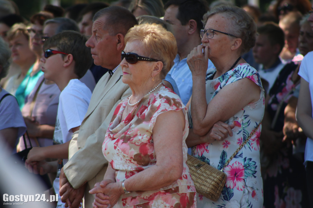 Procesja Bożego Ciała w Gostyniu 2019