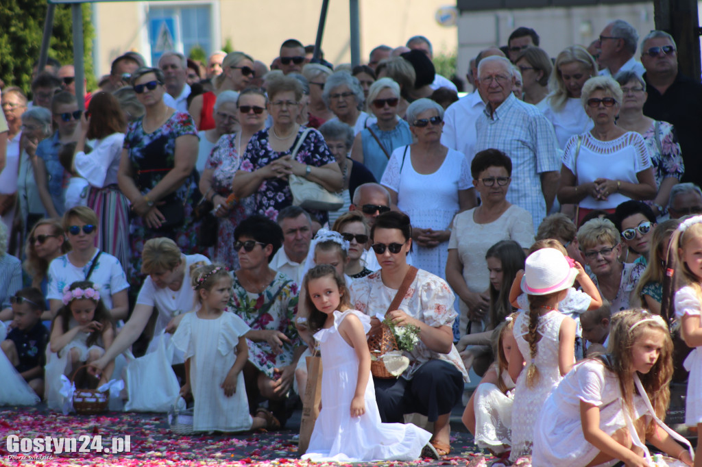 Procesja Bożego Ciała w Gostyniu 2019