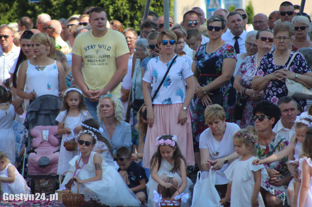 Procesja Bożego Ciała w Gostyniu 2019