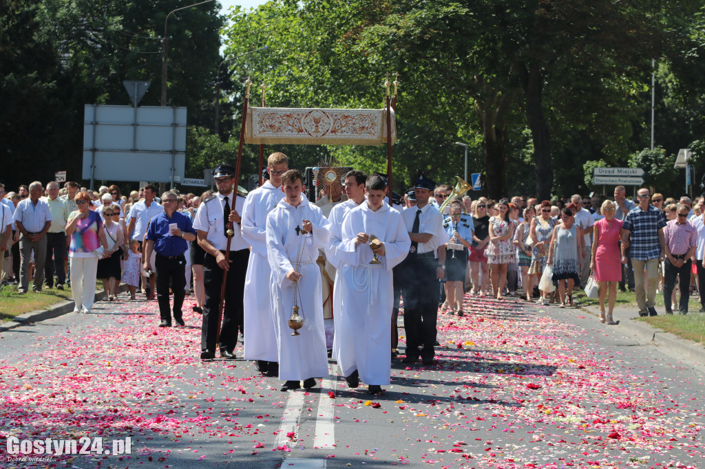 Procesja Bożego Ciała w Gostyniu 2019