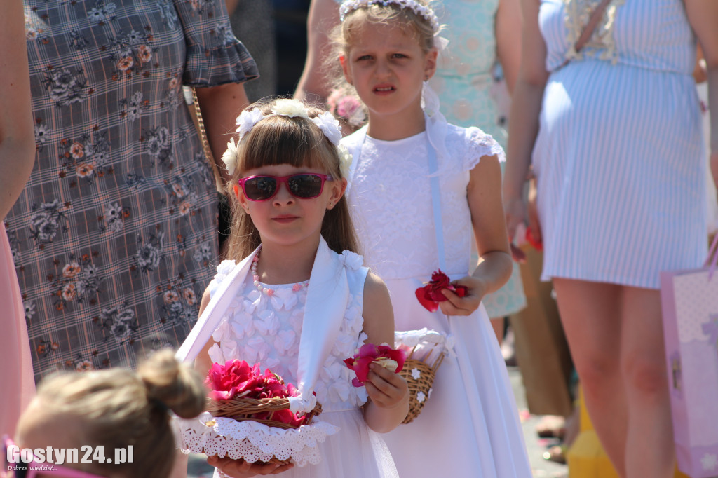 Procesja Bożego Ciała w Gostyniu 2019