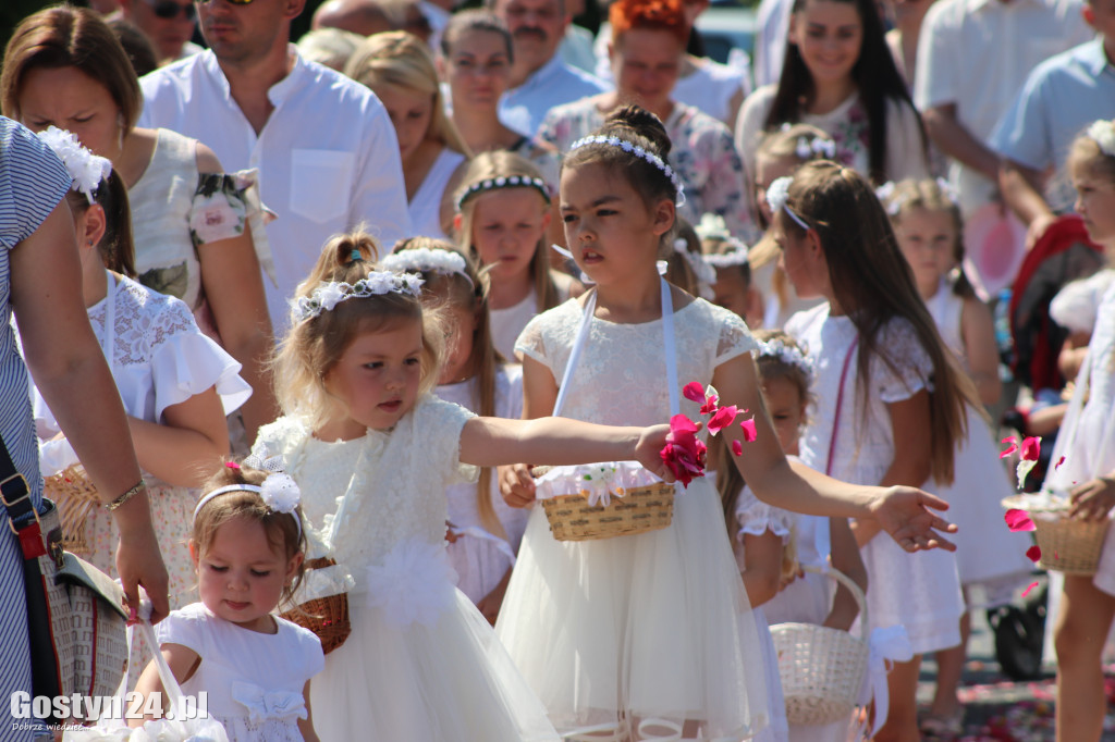 Procesja Bożego Ciała w Gostyniu 2019