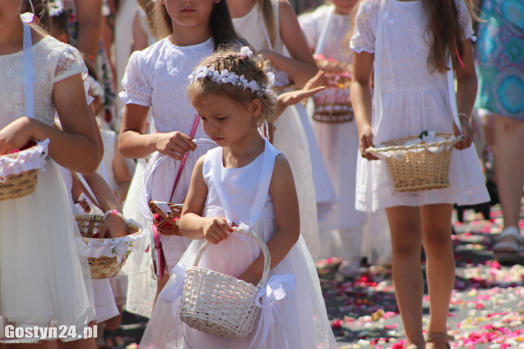 Procesja Bożego Ciała w Gostyniu 2019