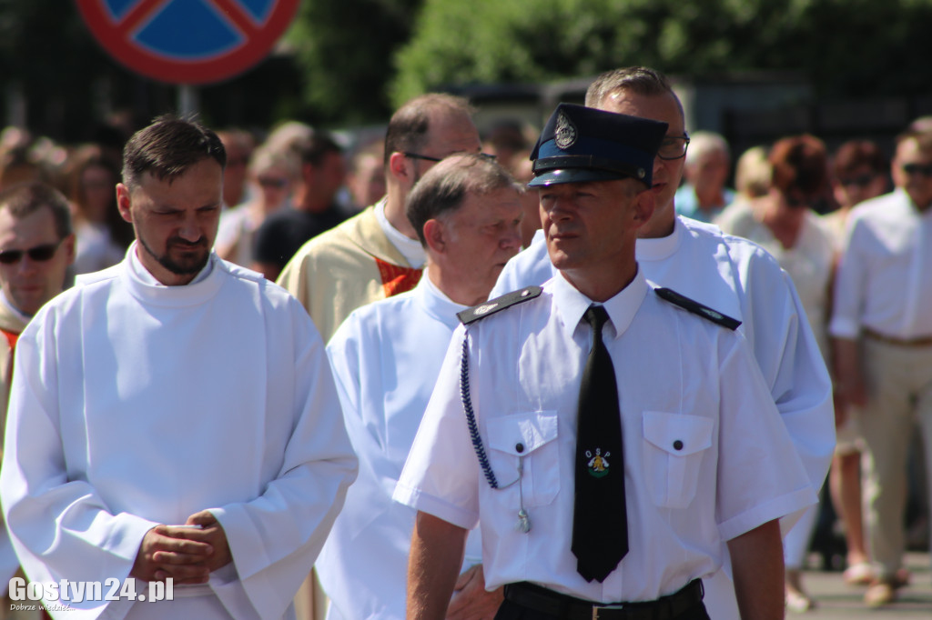 Procesja Bożego Ciała w Gostyniu 2019