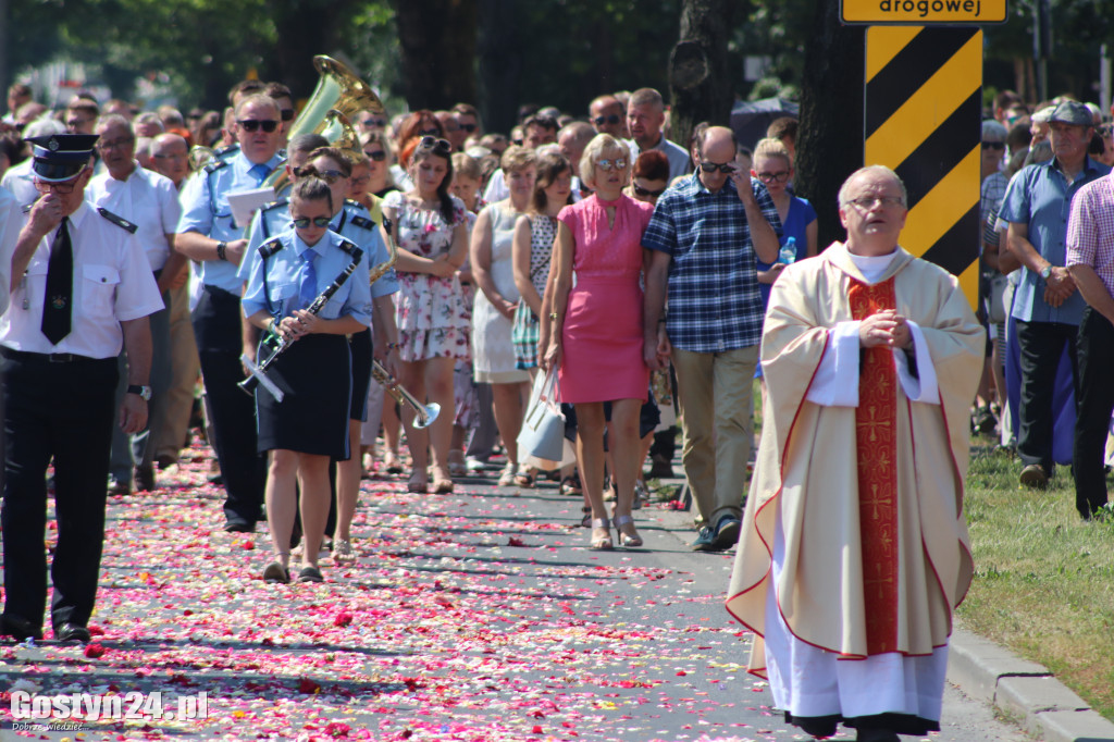 Procesja Bożego Ciała w Gostyniu 2019