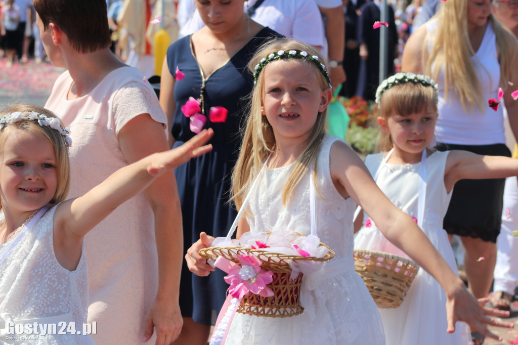 Procesja Bożego Ciała w Gostyniu 2019