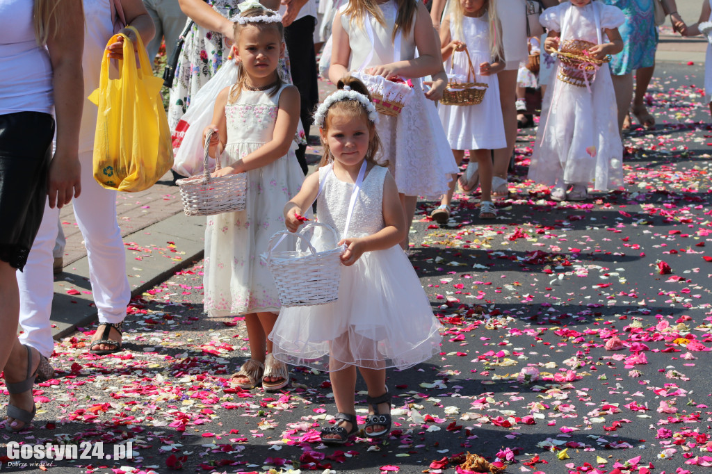 Procesja Bożego Ciała w Gostyniu 2019