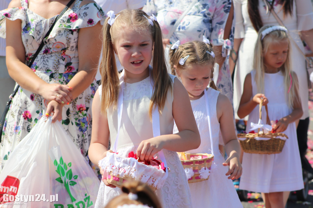 Procesja Bożego Ciała w Gostyniu 2019