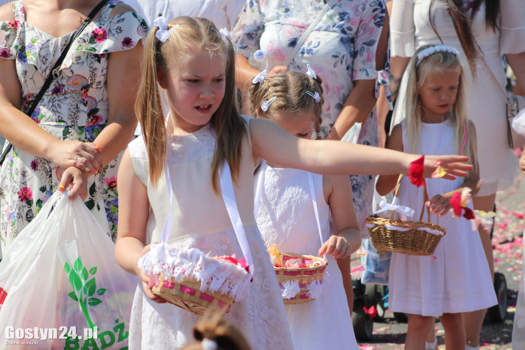 Procesja Bożego Ciała w Gostyniu 2019