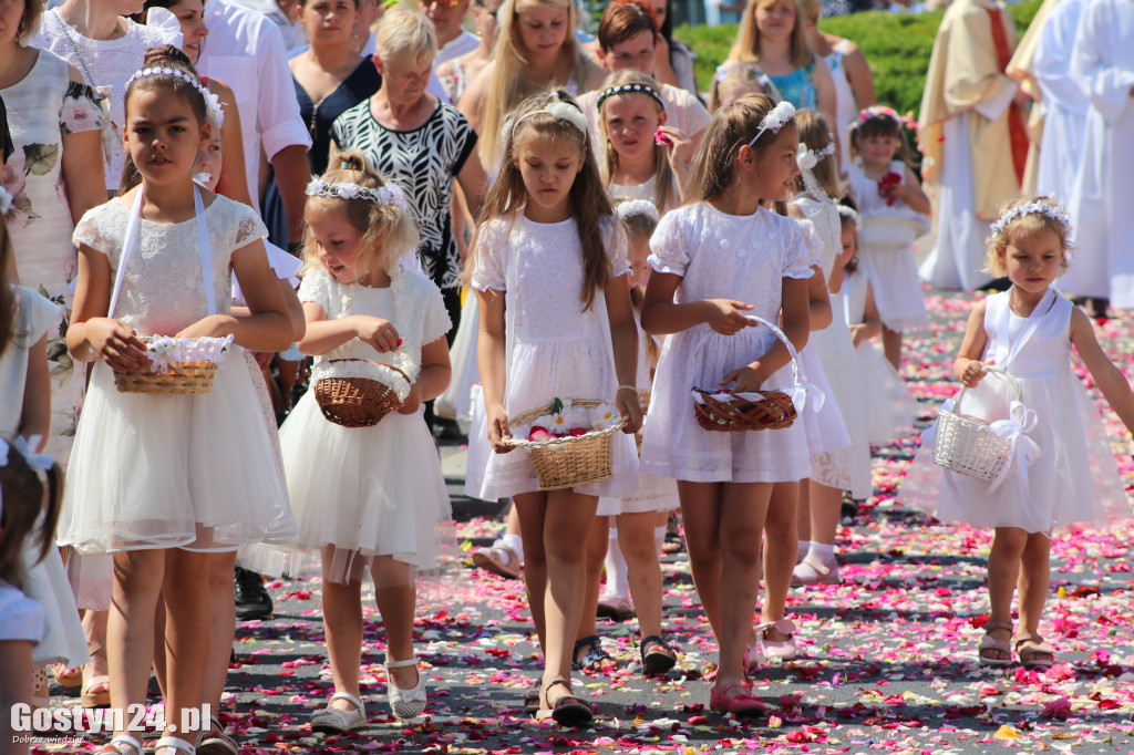 Procesja Bożego Ciała w Gostyniu 2019