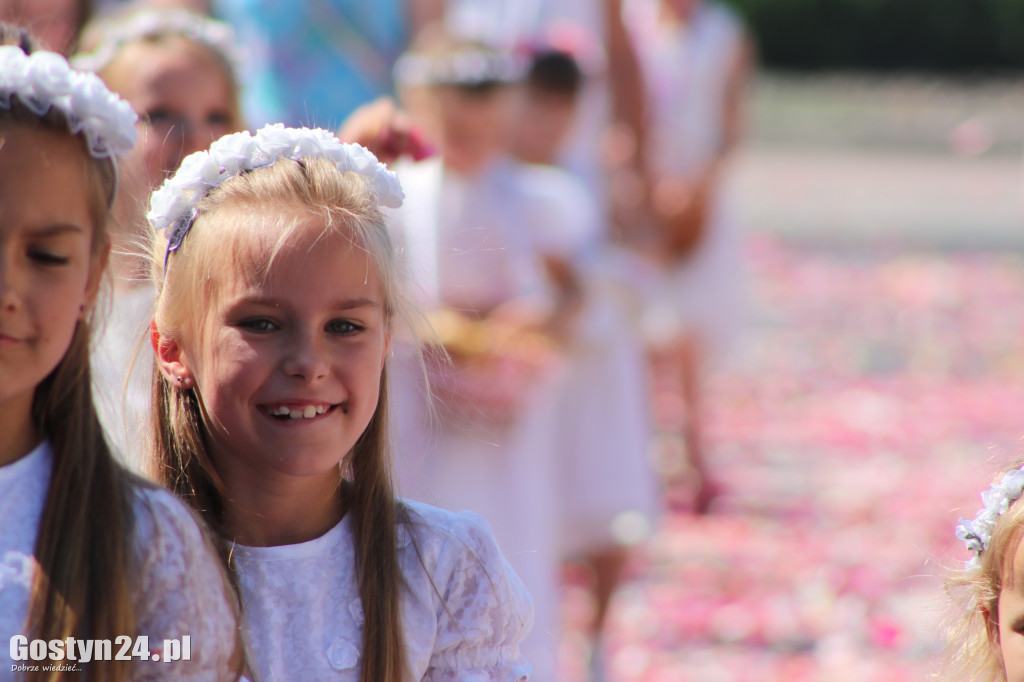 Procesja Bożego Ciała w Gostyniu 2019