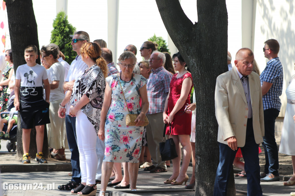 Procesja Bożego Ciała w Gostyniu 2019