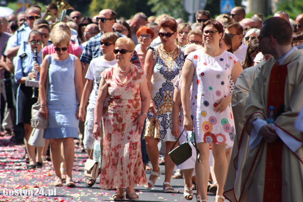 Procesja Bożego Ciała w Gostyniu 2019