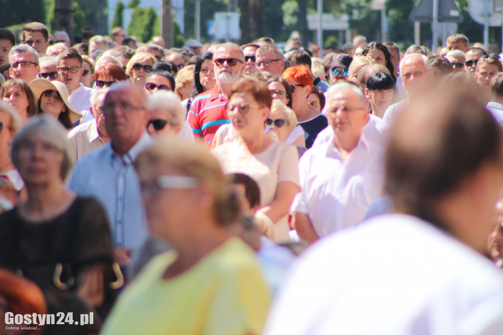 Procesja Bożego Ciała w Gostyniu 2019